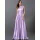 Charming Pleats Sleeveless Long Bridesmaid Dresses