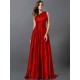 Charming Pleats Sleeveless Long Bridesmaid Dresses