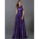 Charming Pleats Sleeveless Long Bridesmaid Dresses