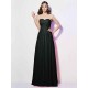 Gorgeous Sweetheart Sleeveless Long Pleats Chiffon Bridesmaid Dresses