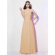 Gorgeous Sweetheart Sleeveless Long Pleats Chiffon Bridesmaid Dresses
