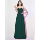Gorgeous Sweetheart Sleeveless Long Pleats Chiffon Bridesmaid Dresses