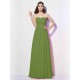 Gorgeous Sweetheart Sleeveless Long Pleats Chiffon Bridesmaid Dresses