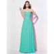 Gorgeous Sweetheart Sleeveless Long Pleats Chiffon Bridesmaid Dresses
