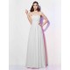 Gorgeous Sweetheart Sleeveless Long Pleats Chiffon Bridesmaid Dresses