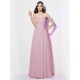 Gorgeous Sweetheart Sleeveless Long Pleats Chiffon Bridesmaid Dresses