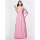 Gorgeous Sweetheart Sleeveless Long Pleats Chiffon Bridesmaid Dresses