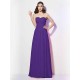 Gorgeous Sweetheart Sleeveless Long Pleats Chiffon Bridesmaid Dresses