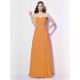 Gorgeous Sweetheart Sleeveless Long Pleats Chiffon Bridesmaid Dresses
