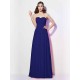 Gorgeous Sweetheart Sleeveless Long Pleats Chiffon Bridesmaid Dresses