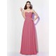 Gorgeous Sweetheart Sleeveless Long Pleats Chiffon Bridesmaid Dresses