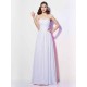 Gorgeous Sweetheart Sleeveless Long Pleats Chiffon Bridesmaid Dresses