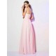 Gorgeous Sweetheart Sleeveless Long Pleats Chiffon Bridesmaid Dresses