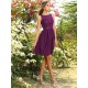 Modern Bateau Applique Sleeveless Short Chiffon Bridesmaid Dresses