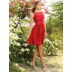 Modern Bateau Applique Sleeveless Short Chiffon Bridesmaid Dresses