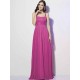 Charming Spaghetti Straps Sleeveless Pleats Long Chiffon Bridesmaid Dresses