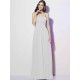 Charming Spaghetti Straps Sleeveless Pleats Long Chiffon Bridesmaid Dresses