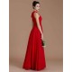 Charming Halter Sleeveless Ruched Chiffon Bridesmaid Dresses