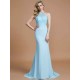 Mermaid Gorgeous Sleeveless Scoop Chiffon Bridesmaid Dresses