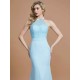 Mermaid Gorgeous Sleeveless Scoop Chiffon Bridesmaid Dresses