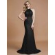 Mermaid Gorgeous Sleeveless Scoop Chiffon Bridesmaid Dresses