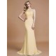 Mermaid Gorgeous Sleeveless Scoop Chiffon Bridesmaid Dresses