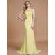 Mermaid Gorgeous Sleeveless Scoop Chiffon Bridesmaid Dresses