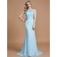 Mermaid Gorgeous Sleeveless Scoop Chiffon Bridesmaid Dresses