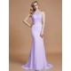 Mermaid Gorgeous Sleeveless Scoop Chiffon Bridesmaid Dresses