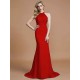 Mermaid Gorgeous Sleeveless Scoop Chiffon Bridesmaid Dresses