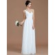 Classy Sleeveless One Shoulders Ruched Chiffon Bridesmaid Dresses
