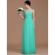 Classy Sleeveless One Shoulders Ruched Chiffon Bridesmaid Dresses