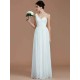 Classy Sleeveless One Shoulders Ruched Chiffon Bridesmaid Dresses