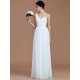 Classy Sleeveless One Shoulders Ruched Chiffon Bridesmaid Dresses