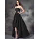 Gorgeous Sweetheart Ruffles Sleeveless High Low Chiffon Bridesmaid Dresses
