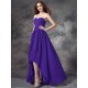 Gorgeous Sweetheart Ruffles Sleeveless High Low Chiffon Bridesmaid Dresses