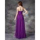 Gorgeous Sweetheart Ruffles Sleeveless High Low Chiffon Bridesmaid Dresses