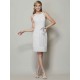 Chic Sleeveless Short Chiffon Bridesmaid Dresses