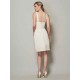 Chic Sleeveless Short Chiffon Bridesmaid Dresses