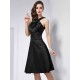 Chic Sleeveless Pleats Short Bridesmaid Dresses