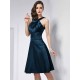Chic Sleeveless Pleats Short Bridesmaid Dresses