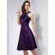Chic Sleeveless Pleats Short Bridesmaid Dresses