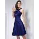 Chic Sleeveless Pleats Short Bridesmaid Dresses