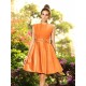 Charming High Neck Bowknot Sleeveless Short Satin Bridesmaid Dresses