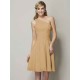 Classy Sleeveless One Shoulders Ruched Short Chiffon Bridesmaid Dresses