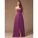Gorgeous Sweetheart Sleeveless Long Ruffles Chiffon Bridesmaid Dresses