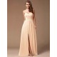 Gorgeous Sweetheart Sleeveless Long Ruffles Chiffon Bridesmaid Dresses