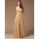 Gorgeous Sweetheart Sleeveless Long Ruffles Chiffon Bridesmaid Dresses