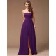 Gorgeous Sweetheart Sleeveless Long Ruffles Chiffon Bridesmaid Dresses