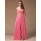 Gorgeous Sweetheart Sleeveless Long Ruffles Chiffon Bridesmaid Dresses